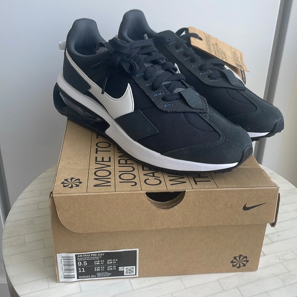 New w/ box Nike Airmax Pre-Day Size 9.5. Make me an offer.